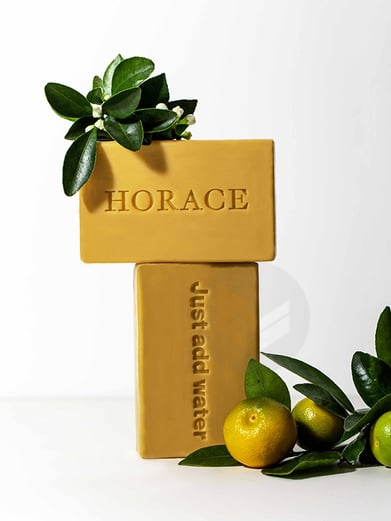 Pain de Savon Surgras Fleur d'Oranger & Petitgrain 125g
