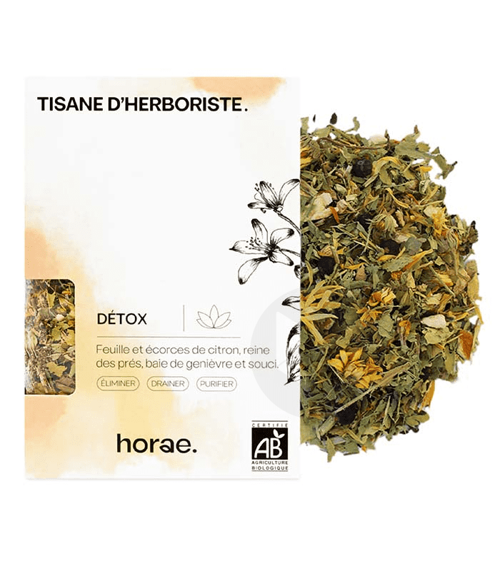 Tisane détox bio 40g