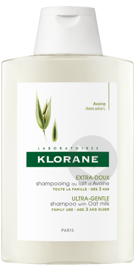 Shampooing Lait d'Avoine 400 ml KLORANE