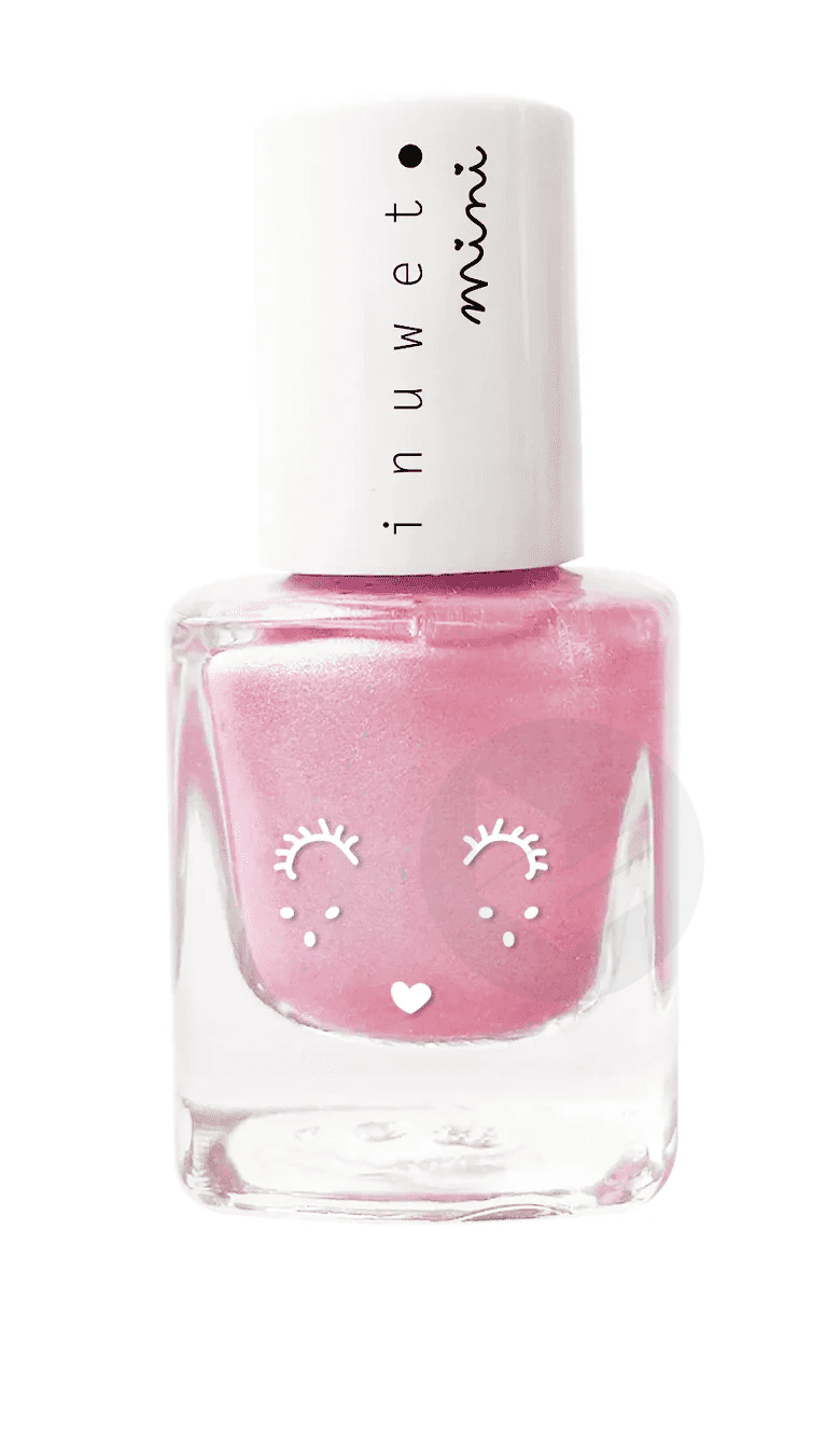 Vernis à l'eau rose poupée parfum pastèque 5ml