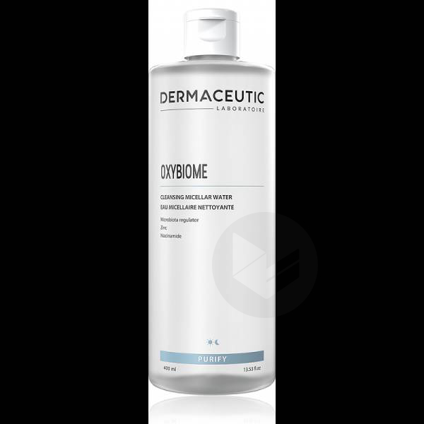 Oxybiome eau micellaire nettoyante 100ml