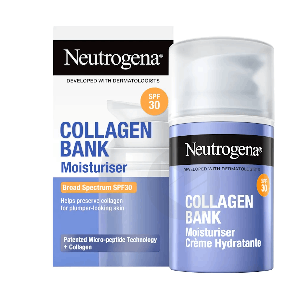 Collagen Bank Crème Hydratante SPF30 30ml