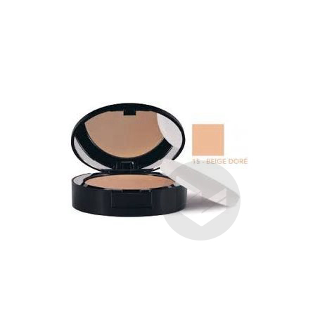 Toleriane Correcteur de teint minéral compact-poudre 15 doré