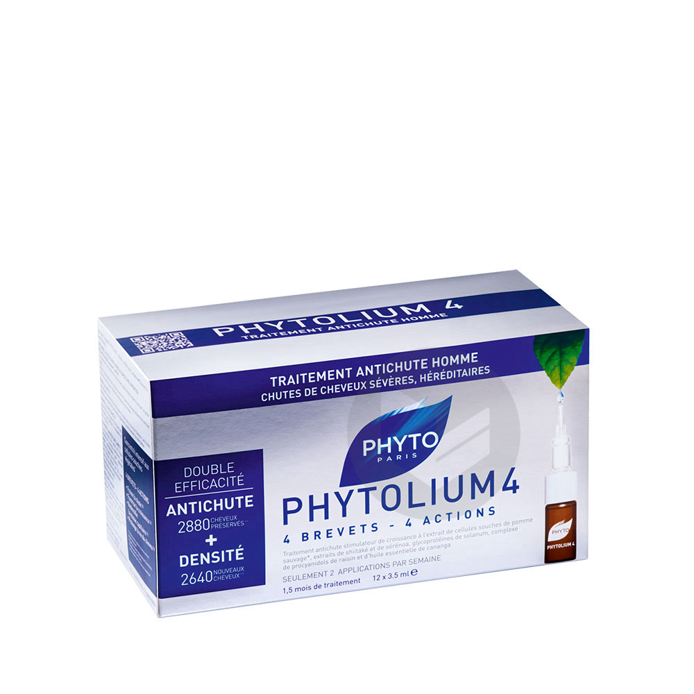 PHYTOLIUM 4 Traitement 12*3,5 ml