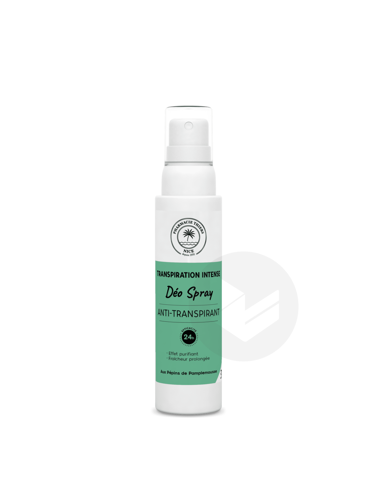 Pp Déo Spray Anti-Transpirant 100ml