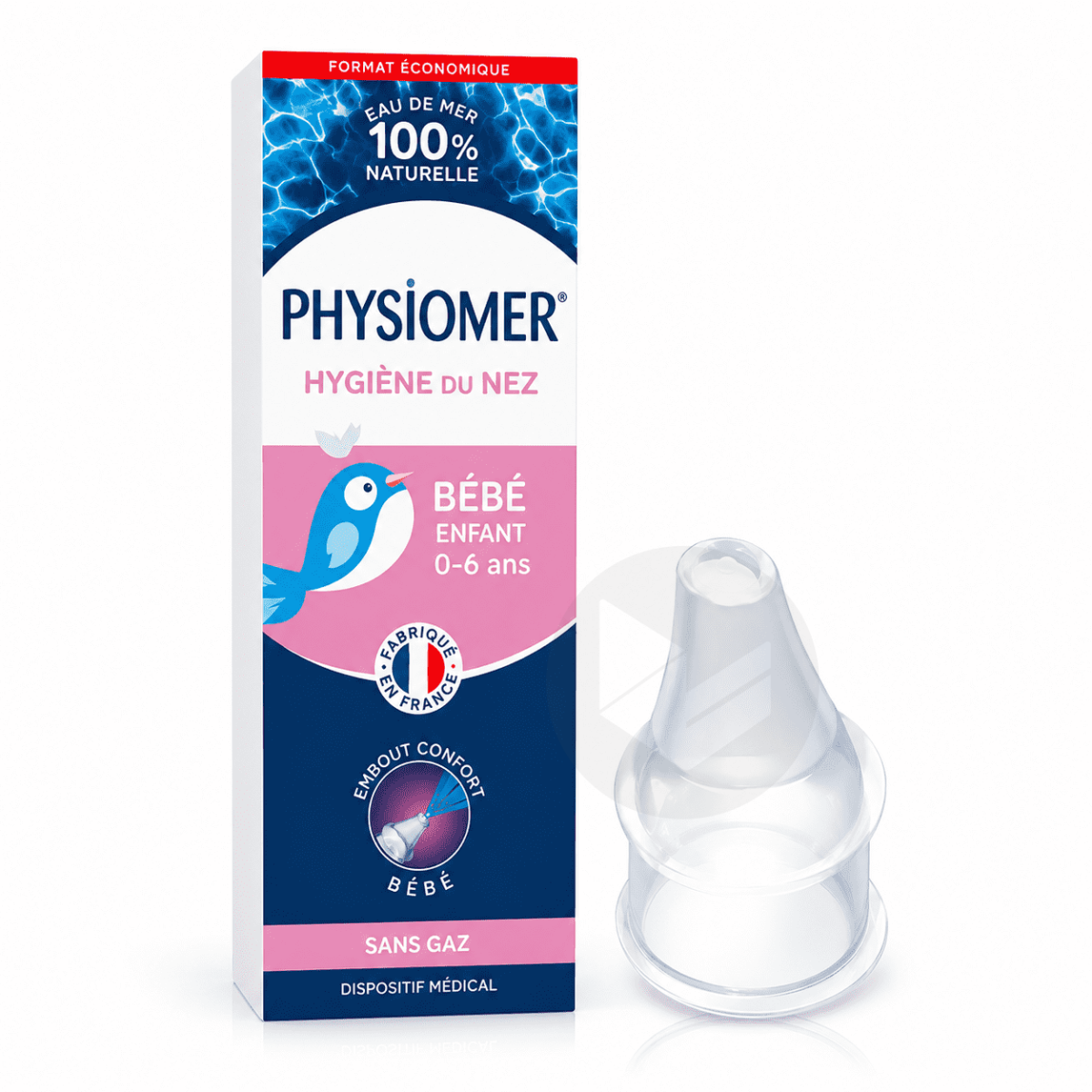 Physiomer Bébé Hygiène du Nez Spray Nasal Micro-Diffusion 100ml