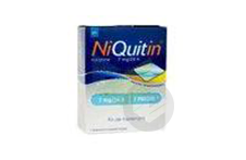 NIQUITIN 7 mg/24 h Dispositif transdermique (Boîte de 7)