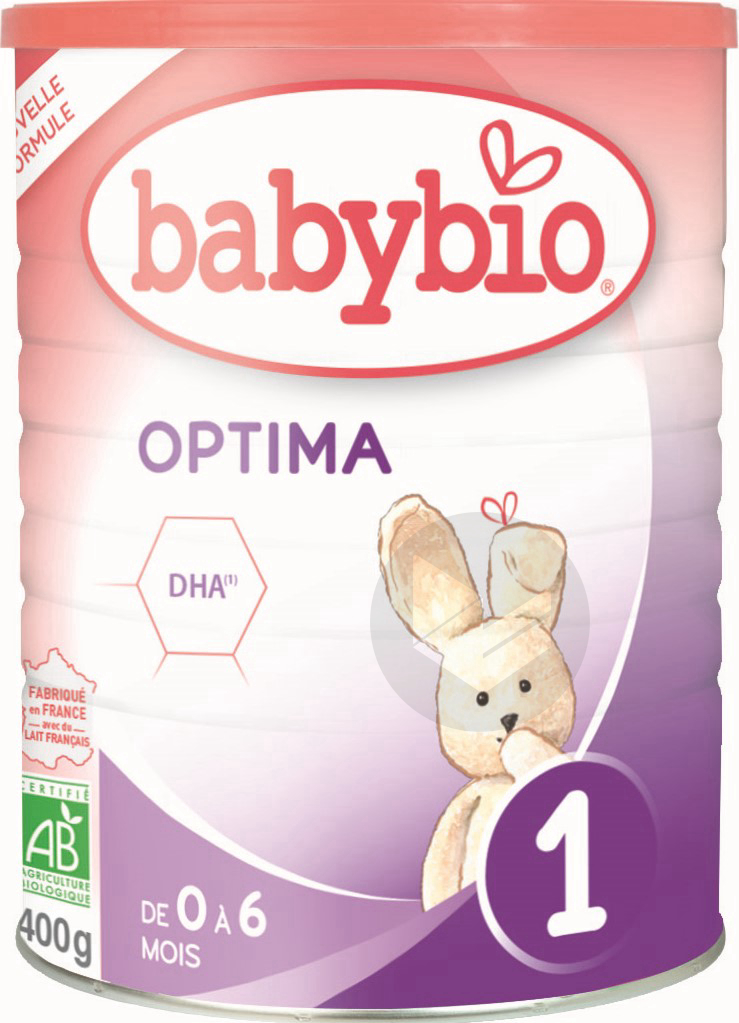 BABYBIO Optima 1