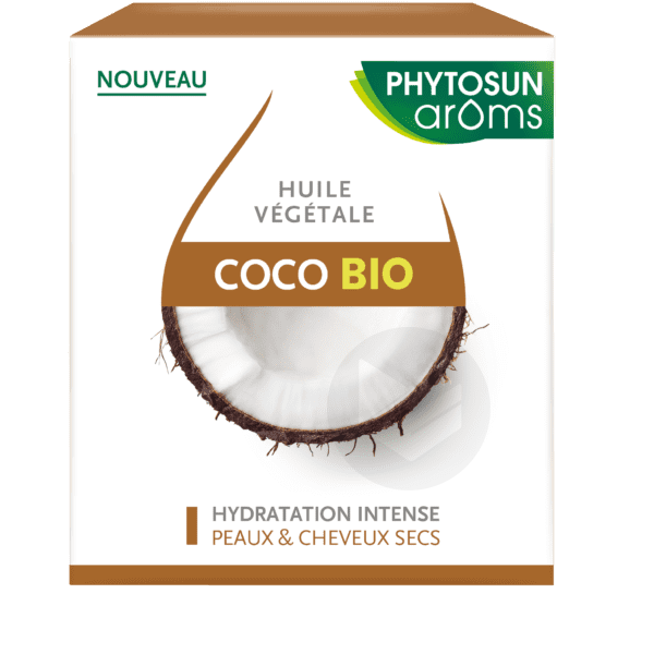 Huile végétale Coco bio 100ml