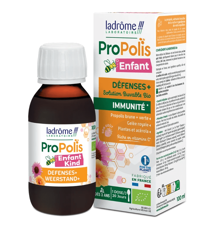 Défenses+ Enfant Propolis bio 100ml