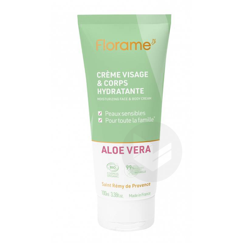 Crème Visage et Corps hydratante 100ml