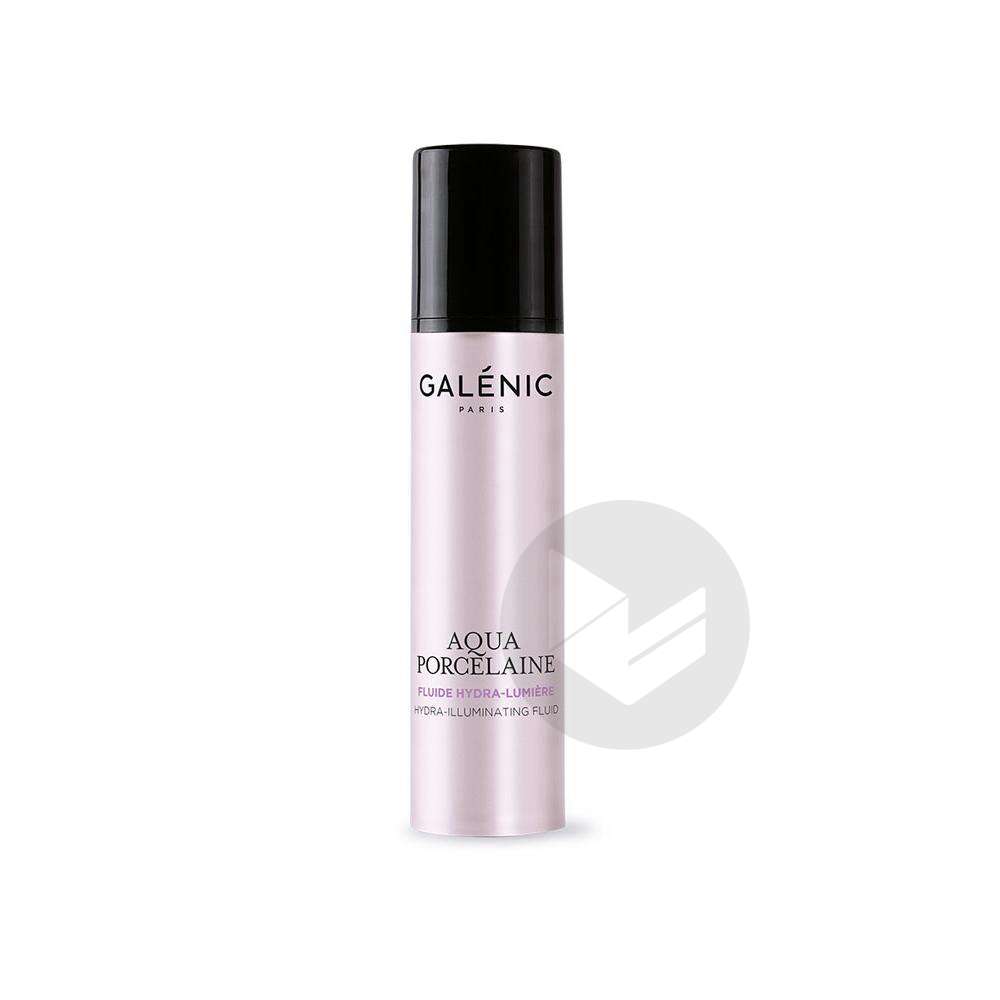 Galénic Aqua Porcelaine Fluide Hydra-Lumière 50 ml