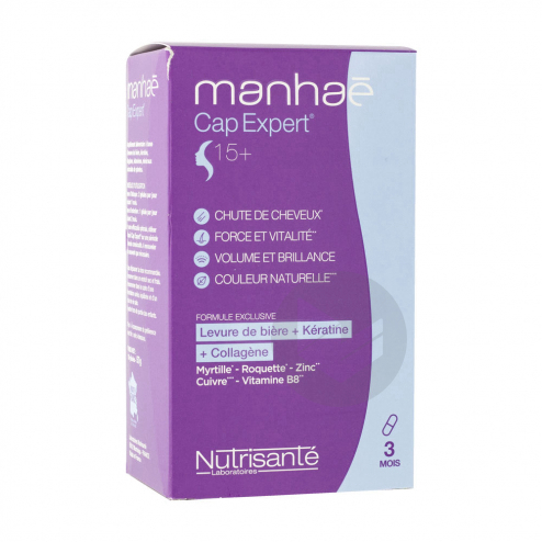 Manhae Cap Expert 120 gélules