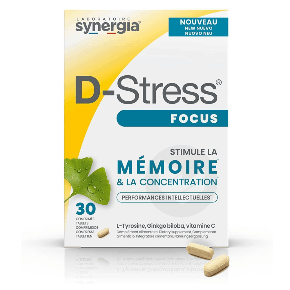 D-Stress Focus 30 Comprimés