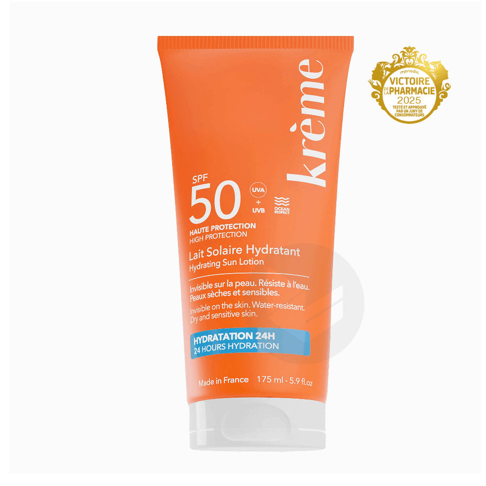 Lait Solaire Hydratant SPF 50 175ml