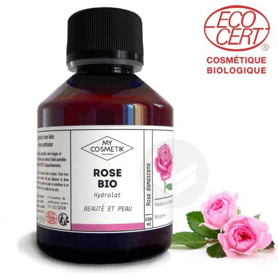 Hydrolat Rose de damas bio 100ml