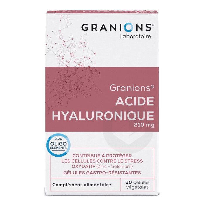Acide Hyaluronique 60 gélules