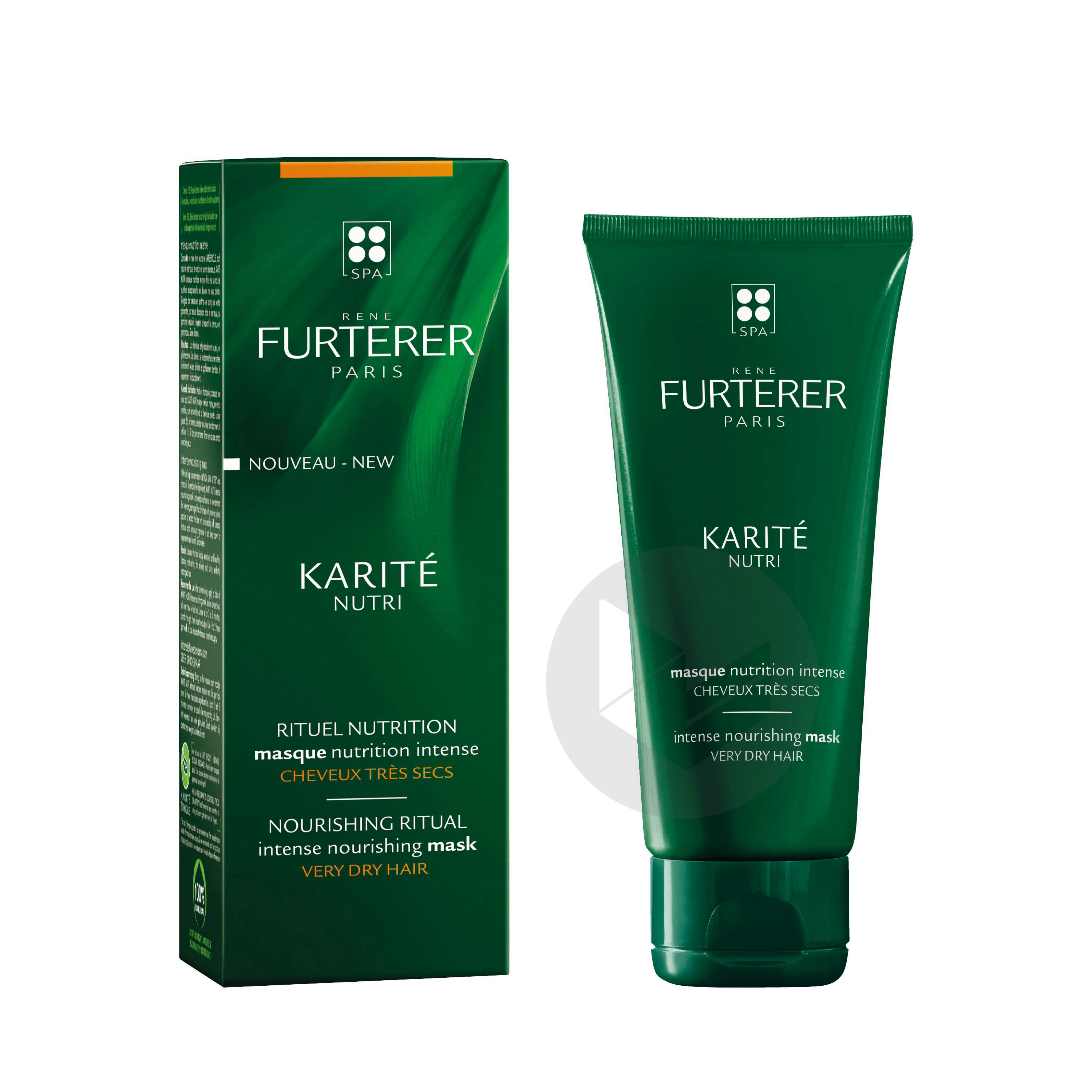 Masque nutrition intense 100 ml