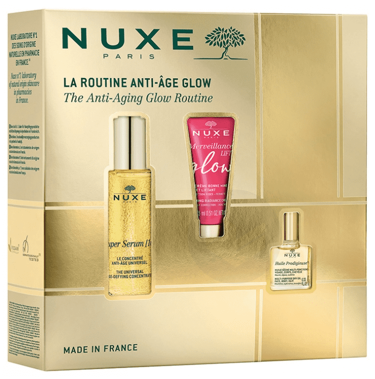 Coffret La Routine Anti-Âge Glow