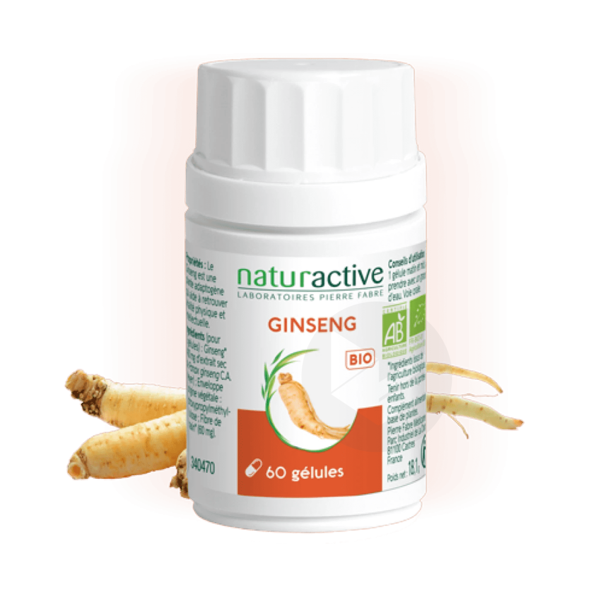 Ginseng Bio 60 Gélules