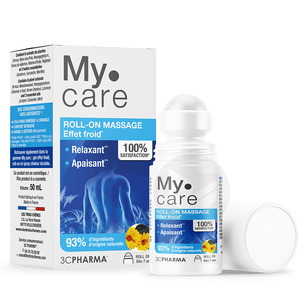 My.Care Roll-On Effet Froid 50ml