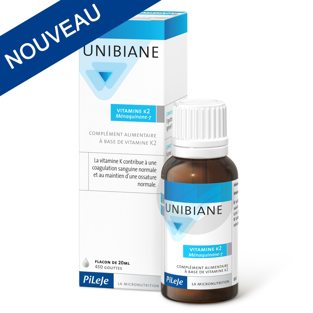 Unibiane Vitamine K2 Ménaquinone-7