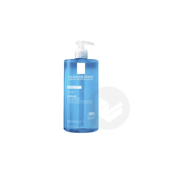 Lipikar Gel Lavant Apaisant Protecteur 1l