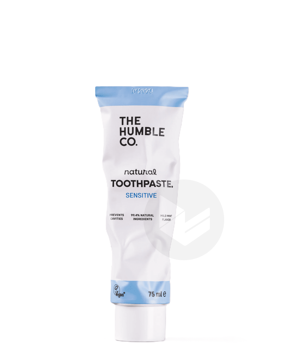 Dentifrice naturel Peaux sensibles Menthe 75ml