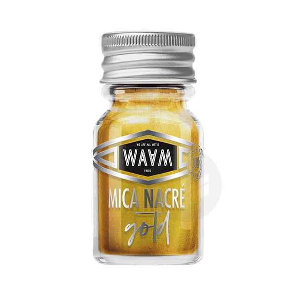 Mica nacré gold 3g