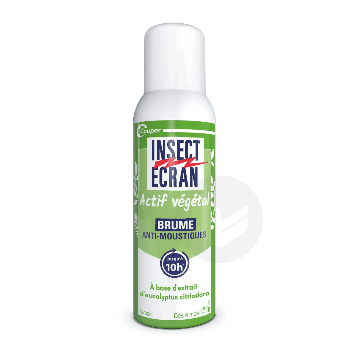 Insect Ecran Brume Anti-Moustiques Zones Infestées Actif Végétal 100ml