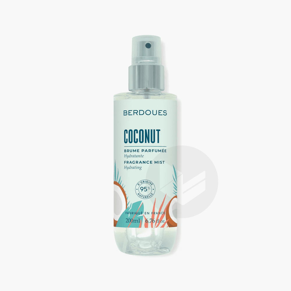 Brume parfumée hydratante Coconut 200ml
