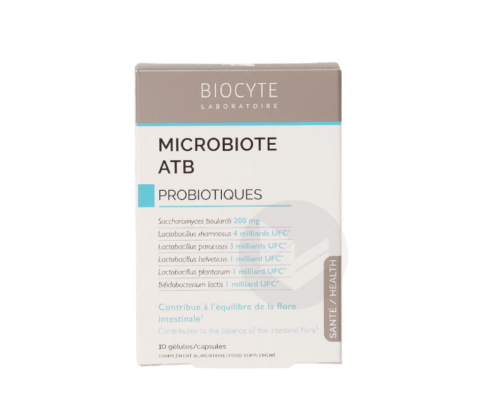 MICROBIOTE ATB 10 gélules