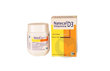 NATECAL VITAMINE D3 600 mg/400 UI Comprimé orodispersible (Pilulier de 60)