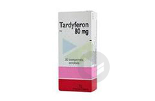 TARDYFERON 80 mg Comprimé pelliculé (Plaquette de 30)