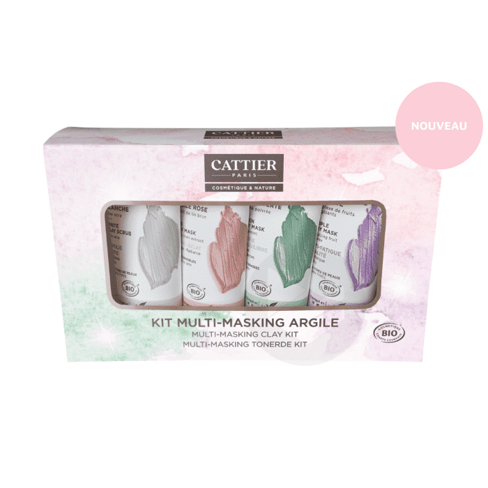 Coffret Multi-masking argiles