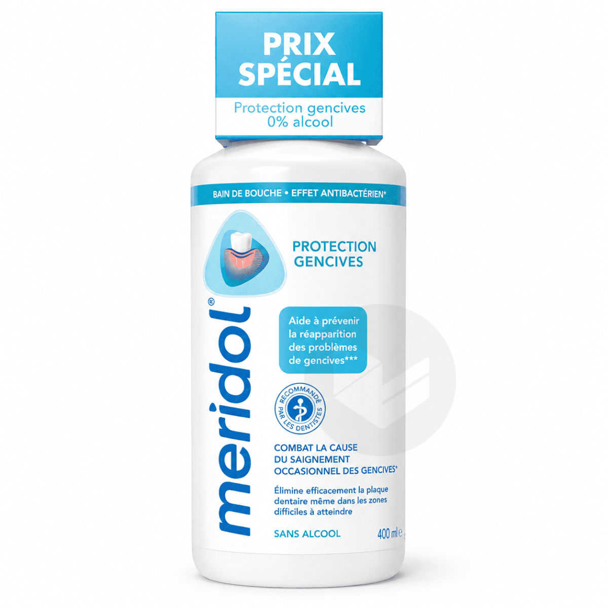 Meridol Bain de Bouche Protection Spéciale Gencives 400ml