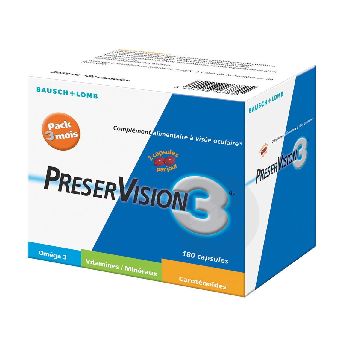 PreserVision3 3x60 capsules