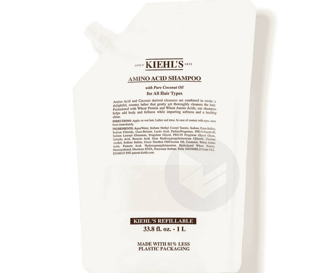 Shampooing aux acides aminés Recharge 1l