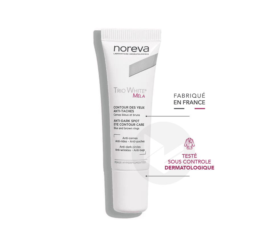 Trio White Méla Contour des Yeux Anti-Taches 10ml