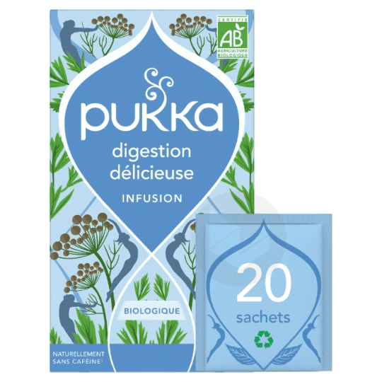 Infusion Digestion délicieuse Bio 20 sachets