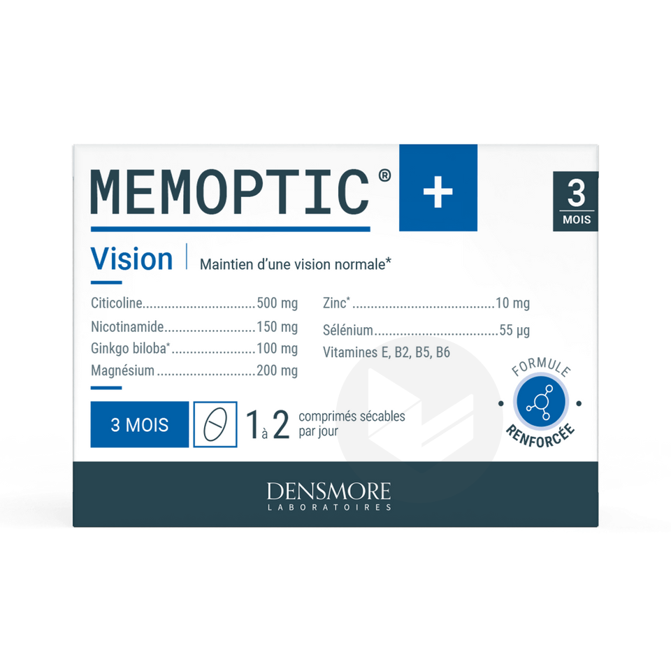 Memoptic+ 90 comprimés
