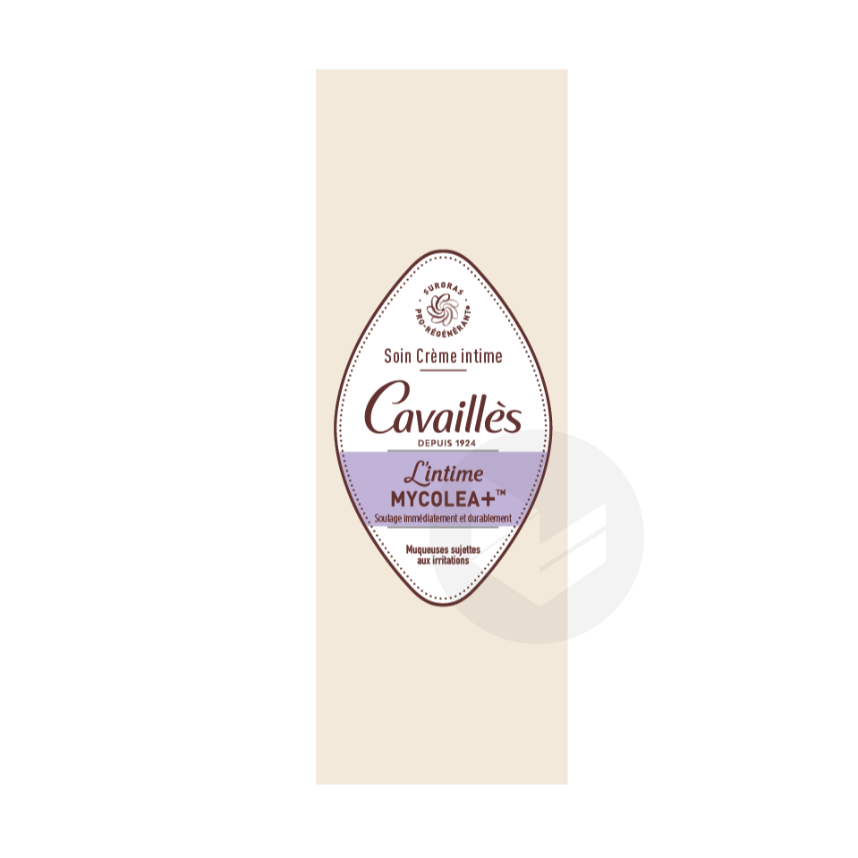 Soin Crème Intime Mycolea+ 50ml