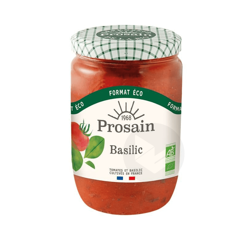 Sauce tomate basilic 610g