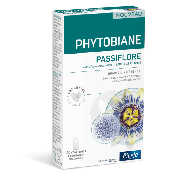 Phytobiane Passiflore 30 comprimés