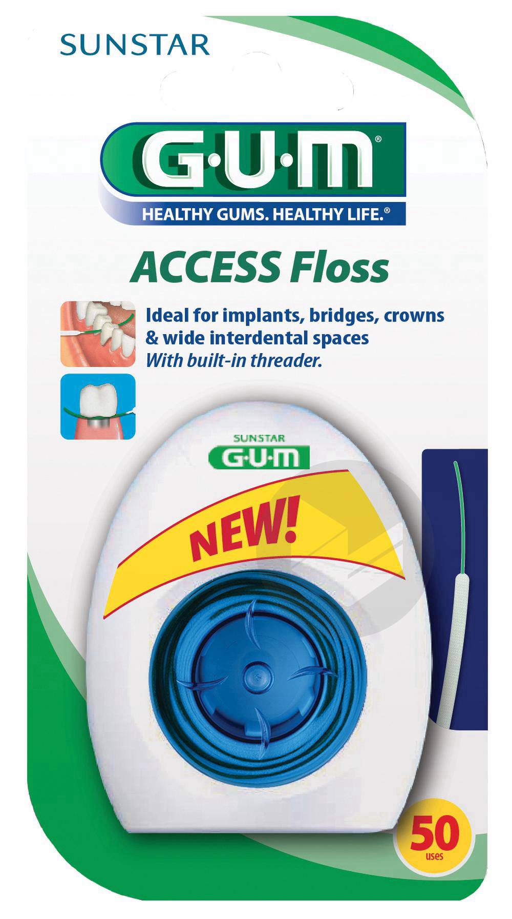 Fil dentaire Access Floss x50