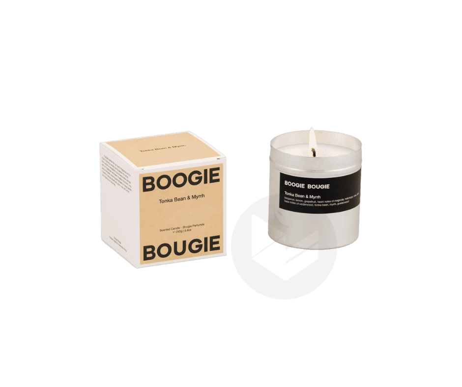 Bougie parfumée Tonka Bean & Myrrh 250g