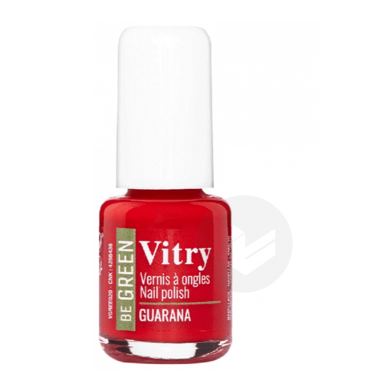 Vernis à Ongles Be Green Guarana 6ml