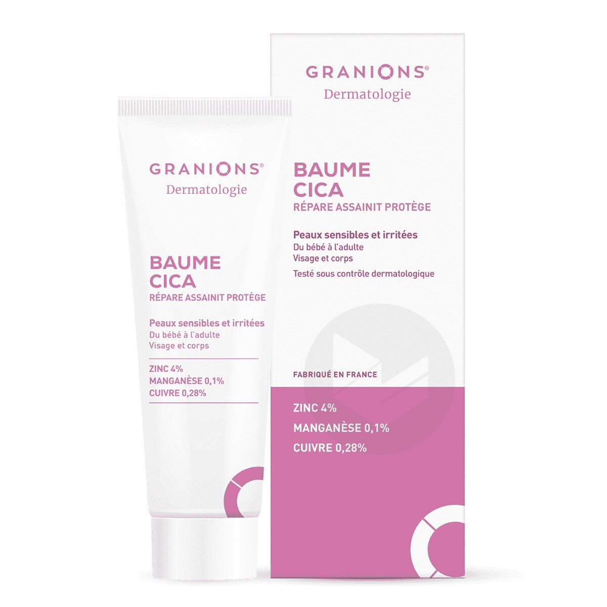 Baume Cicatrisant (crème cicatrisante) 40ml