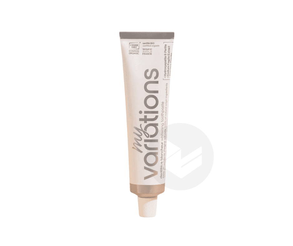 Dentifrice Actifs Blancheur Certifié Bio 75ml