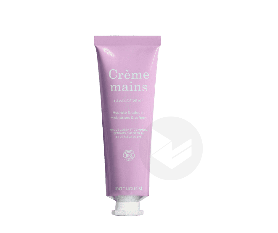 Crème Mains Parfum Lavande Vraie 60ml